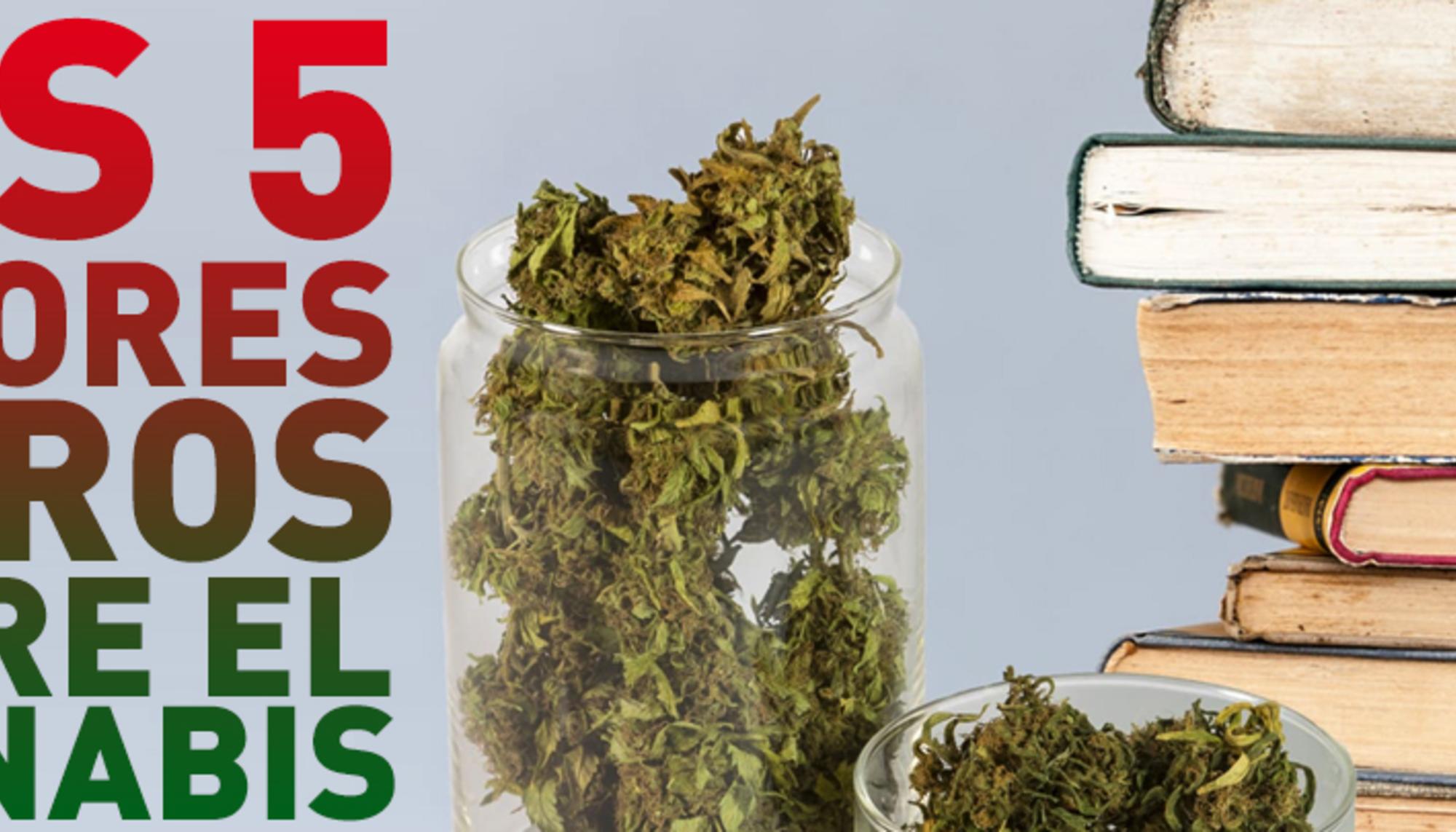 libros marihuana